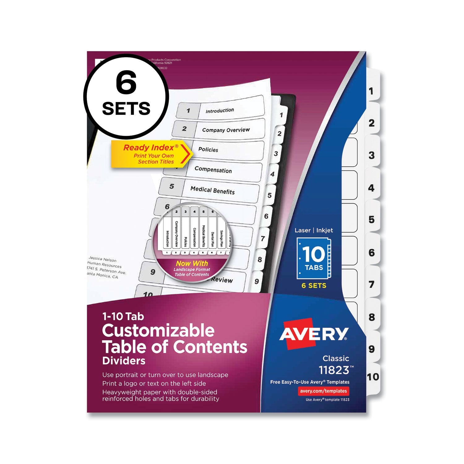 avery-customizable-table-of-contents-ready-index-black-and-white-dividers-num-ave24401363_1